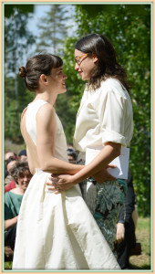 matrimonio di Ingrid e Lorenza, Svezia, giugno 2013 